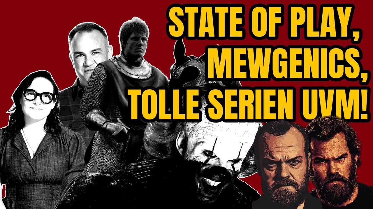 State of Play Recap, MEWGENICS, REANIMAL & tolle Serien! - 2 DICKE 1 CONTROLLER