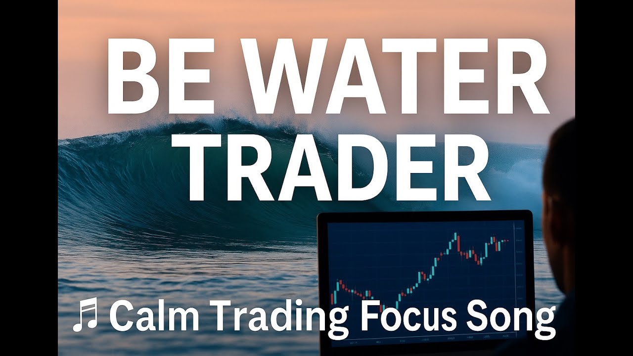 Be Water Trader &ndash; A Motivational Song for Traders (Original)
