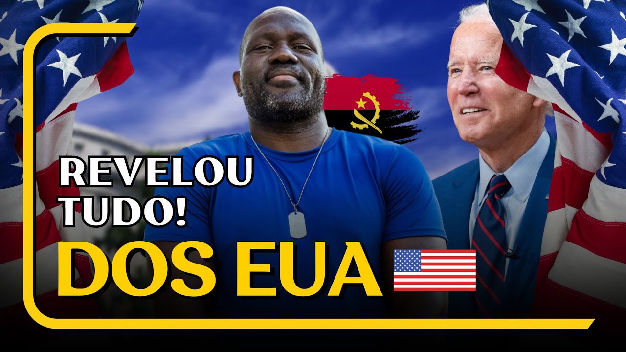 Vivi 18 Anos nos EUA e Voltei para Angola → O Que Vi Me SURPREENDEU