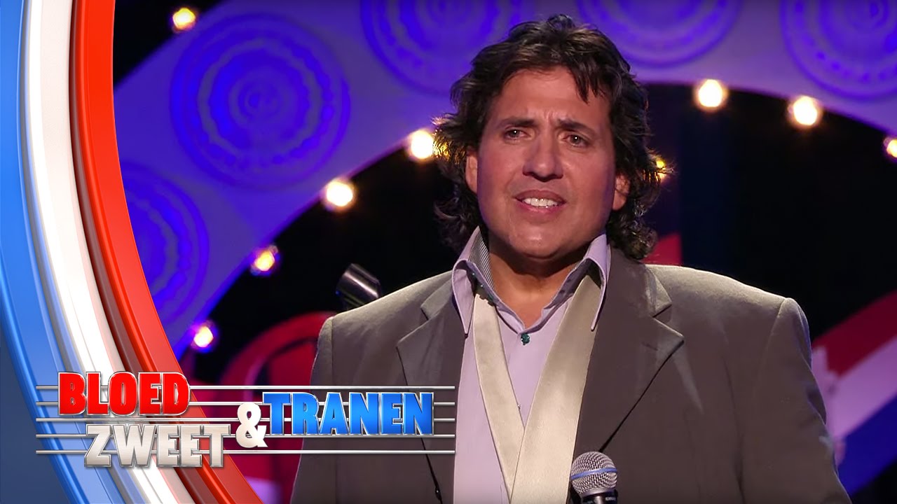 Rein Mercha zingt 'Een Man Mag Niet Huilen' | Bloed, Zweet & Tranen 2013