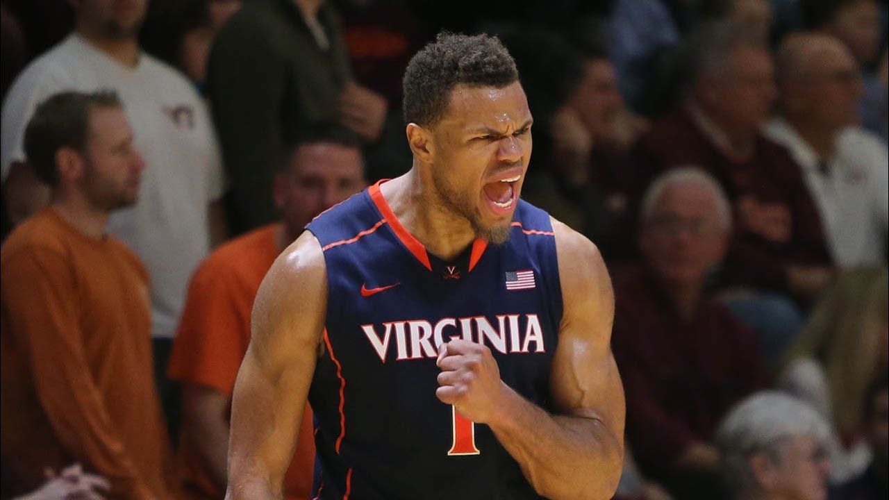 MEN'S BASKETBALL: Virginia vs. Virginia Tech Highlights
