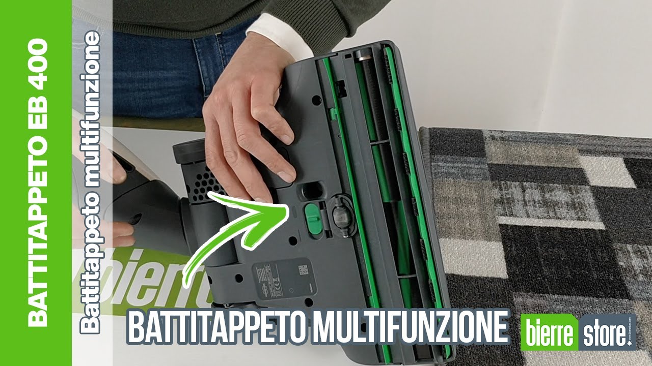 Battitappeto eb400 folletto multifunzione - BierreStore