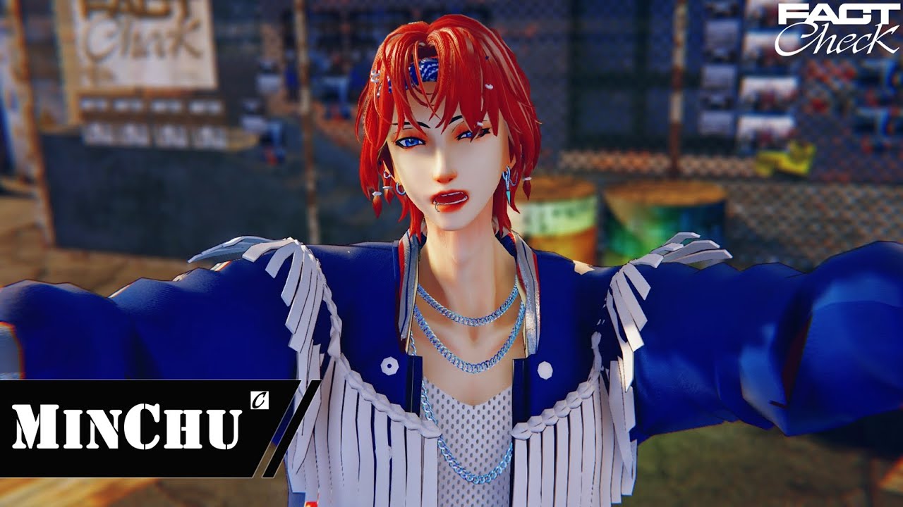 【MMD||OC】NCT 127 (엔시티 127) - Fact Check (불가사의; 不可思議)