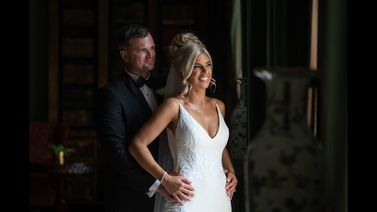 Olivia & Brad's Wedding Photography Video | Wynyard Hall, Sedgefield, UK