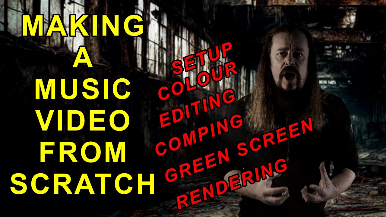 Making a music video