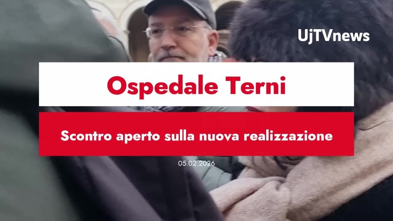 Ospedale Terni, scontro aperto sulla nuova realizzazione