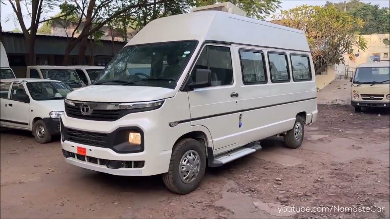 Tata Winger 3488 Staff 15S 2024- ₹19 lakh | Real-life review