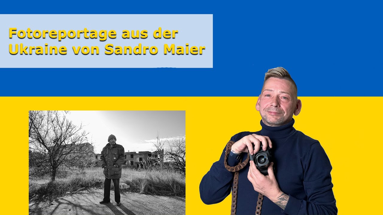Sandro Maier war mit meiner Leica Q2 in der Ukraine - Eine Reportage aus erster Hand