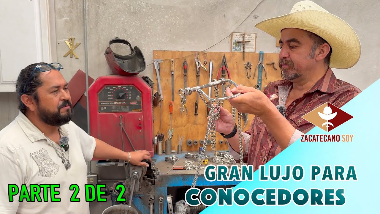 JOSÉ Y SUS HIJOS FABRICAN los mejores accesorios para Caballerangos