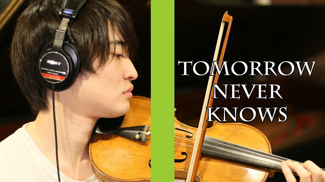 Tomorrow never knows | Mr.Children【プロがヴァイオリンとピアノで弾いてみた】