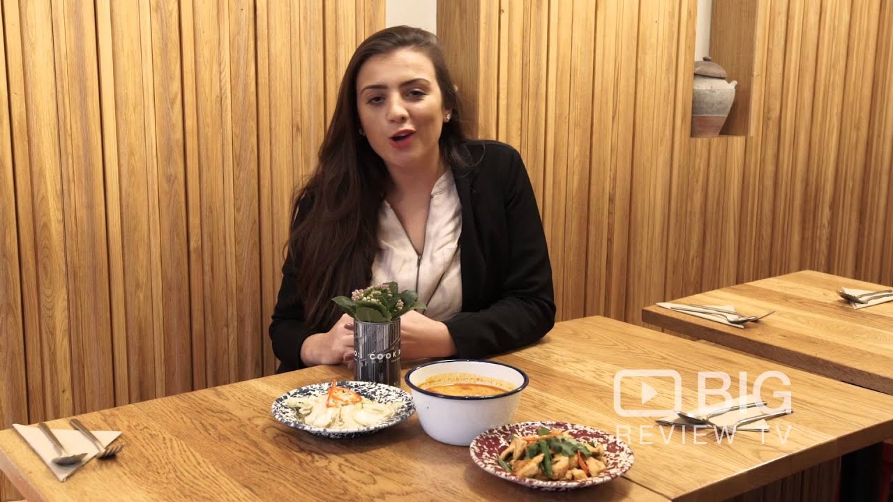 Rosa's Thai Cafe in London serving Traditional Thai Food or Thai Dishes