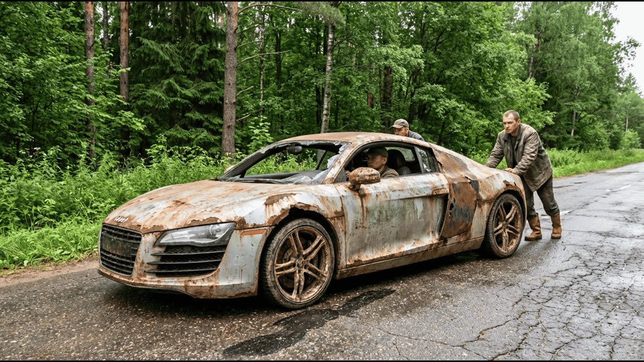 Asmr Car Restoration &ndash; Full Restoration of a 2016 Audi R8 V10 from Total Disrepair to Looking New