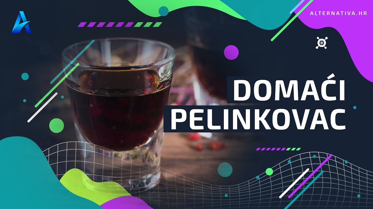 Domaći pelinkovac - dva recepta kako napraviti kod kuće