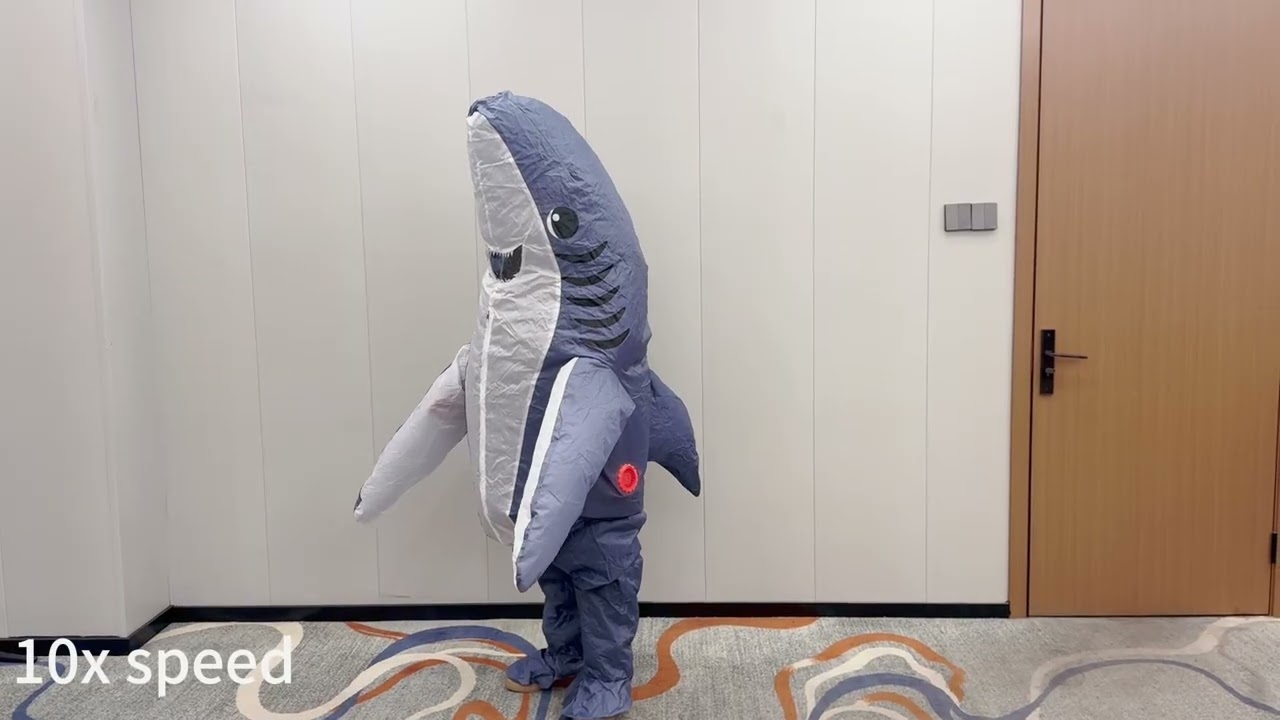 xingtong inflatable suit comfort test