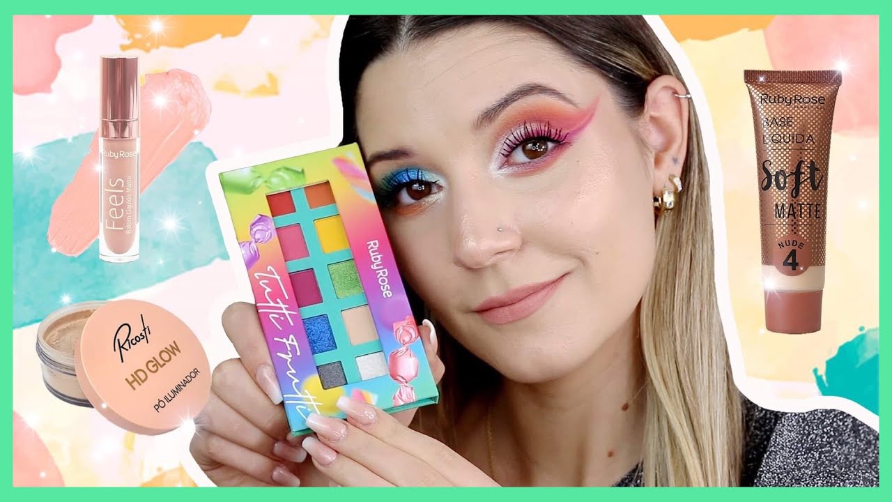 MAQUILLAJE RUBY ROSE, LO MEJOR QUE PROBE | RICOSTI
