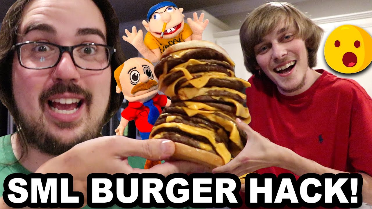 LOGAN GETS A 20 PATTY BURGER FROM MCDONALDS! (MENU HACK)