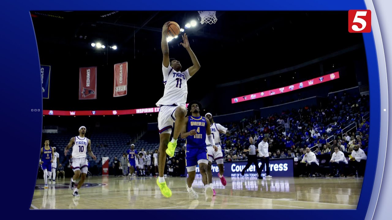 Tennessee State beats Morehead State 93-67, wins first OVC Tournament title since '94