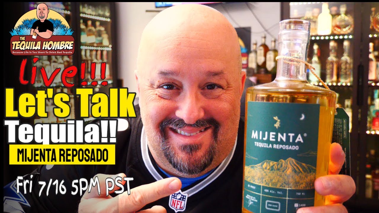 Живой обзор текилы - Mijenta Reposado Tequila