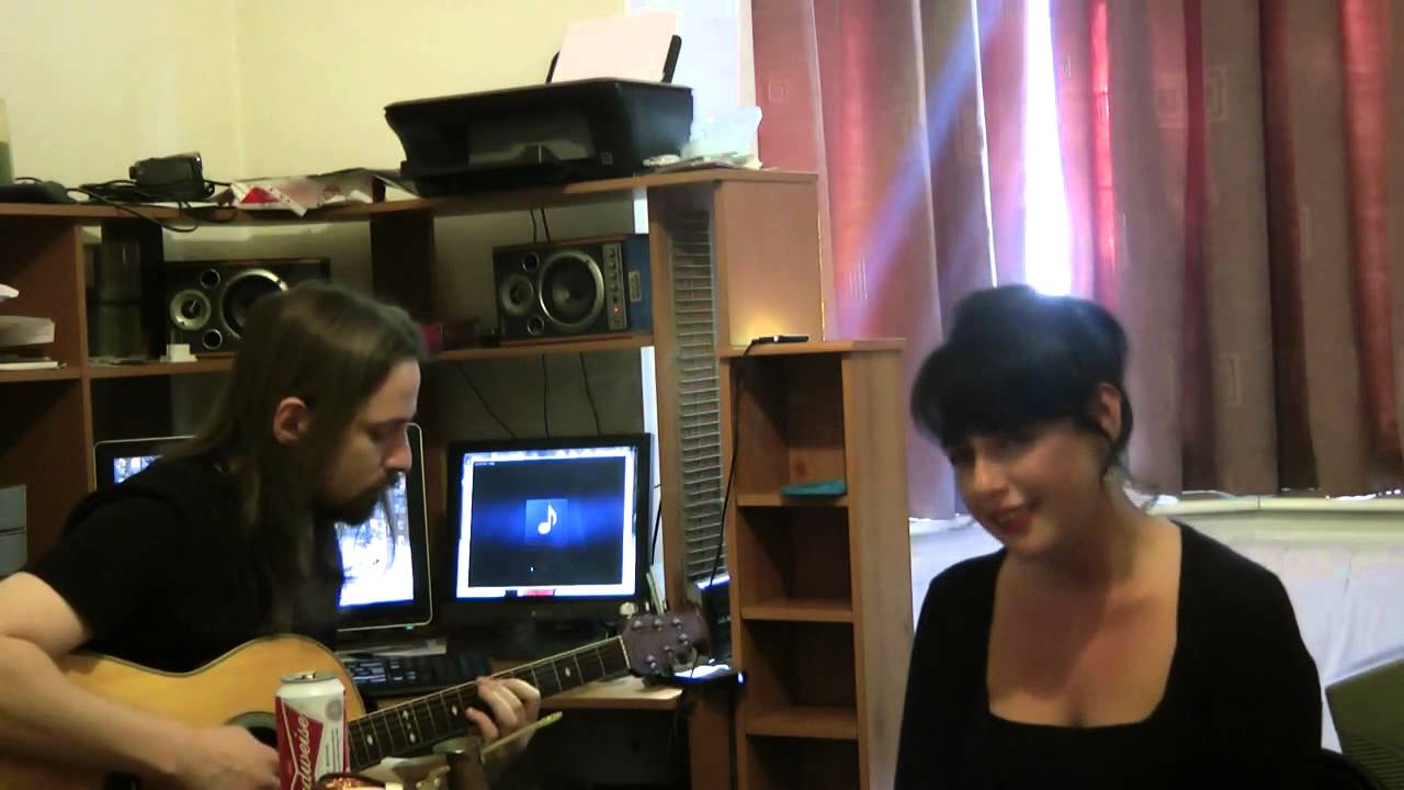 Biljana Radivojevic i Emir Hot - Vaya Con Dios - Don't Cry For Louie (acoustic cover)