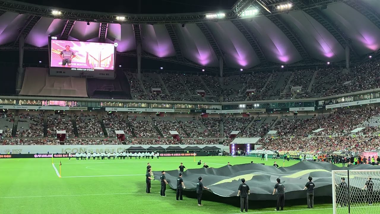 2025 아이콘매치 Day1 선수소개