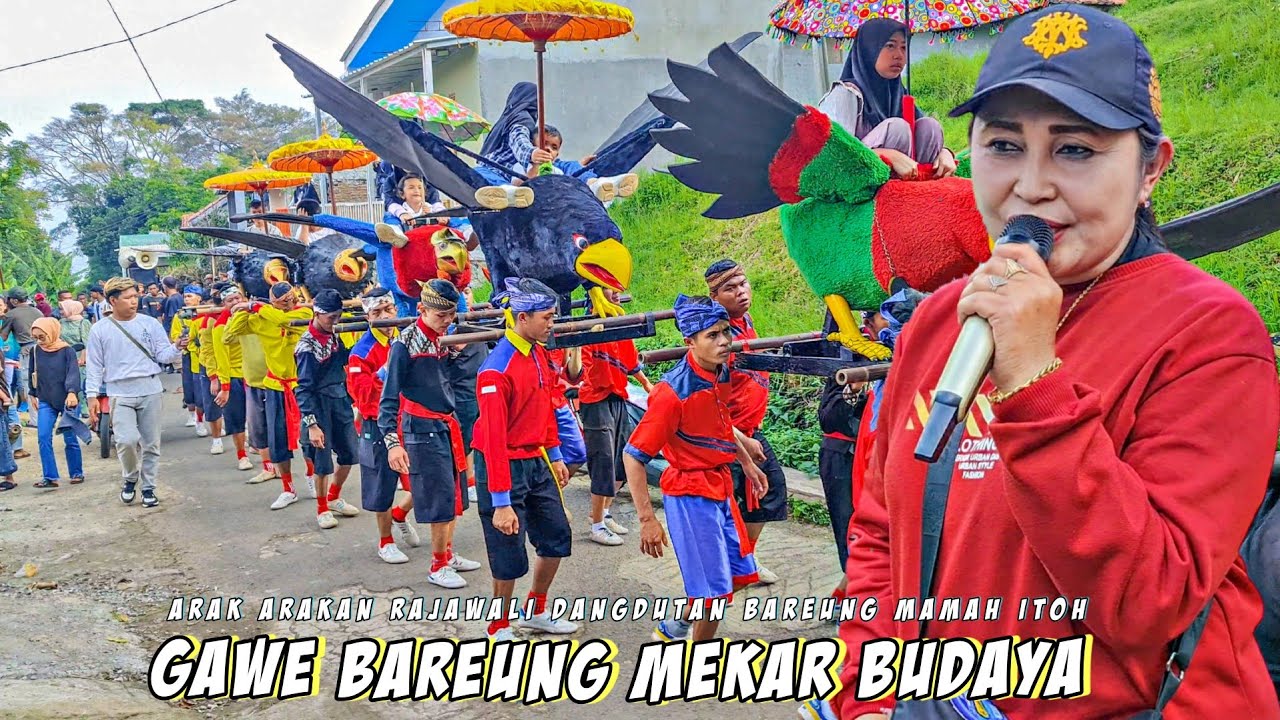 MAMAH ITOH GAWE BAREUNG MEKAR BUDAYA!!! ARAK ARAKAN BENJANG - Mekar Budaya Live Cikoneng 1