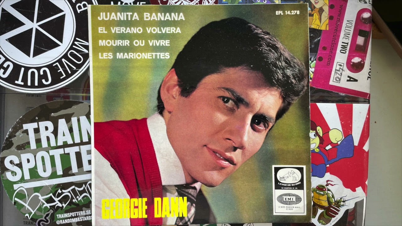 Georgie Dann - Juanita Banana - Singel 1966