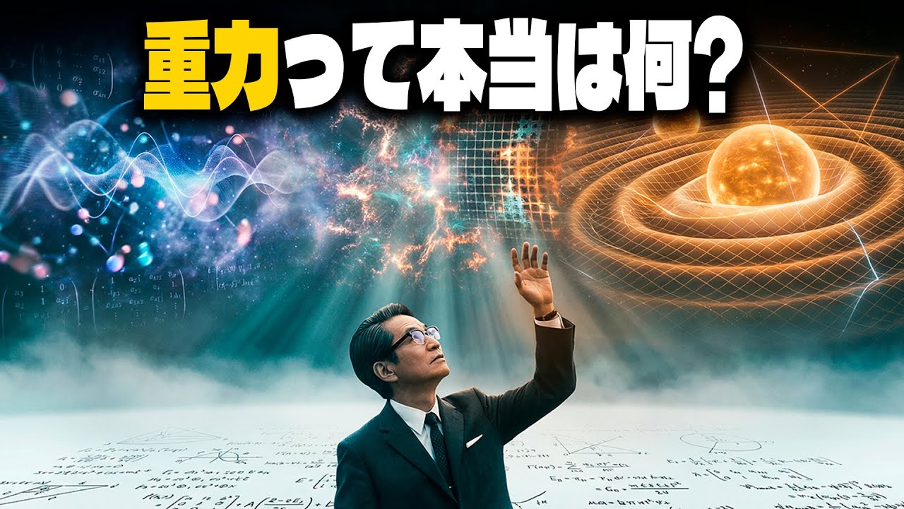 なぜ重力は最弱なのに宇宙を支配するの?