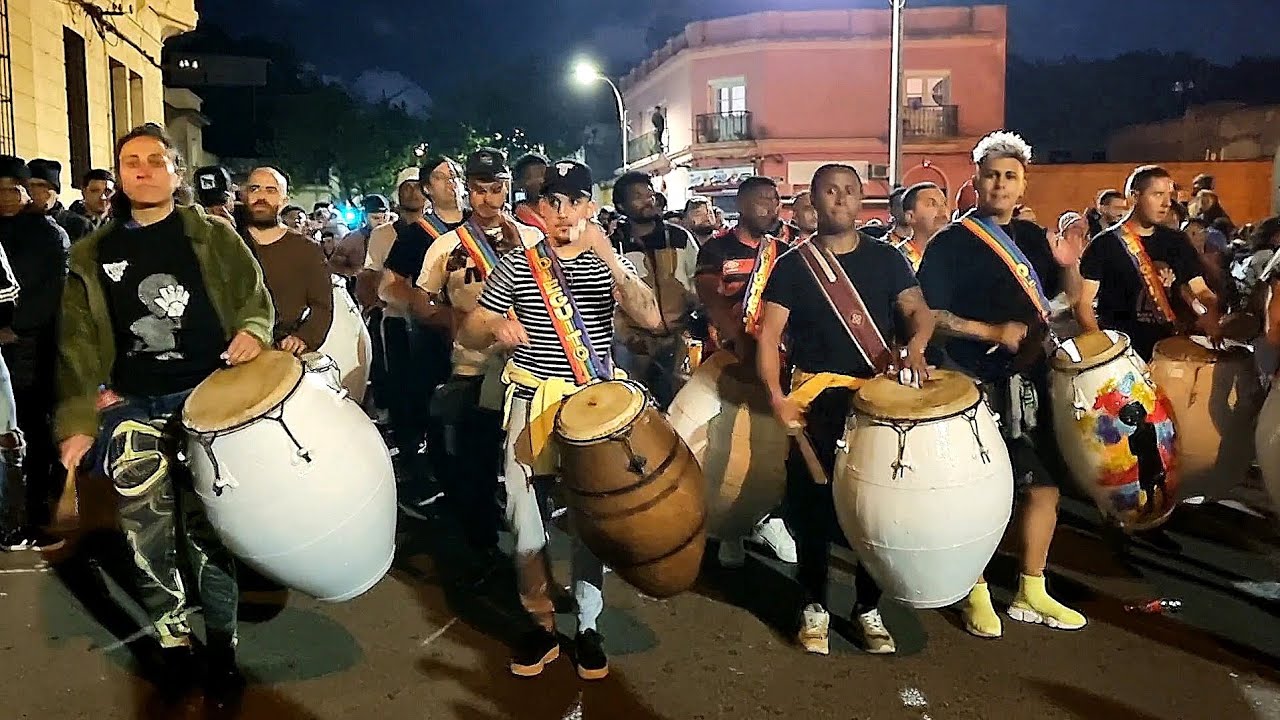 Comparsa Valores de Ansina. Ensayo  Ensayo 16-10-2022. #tbtcandombe