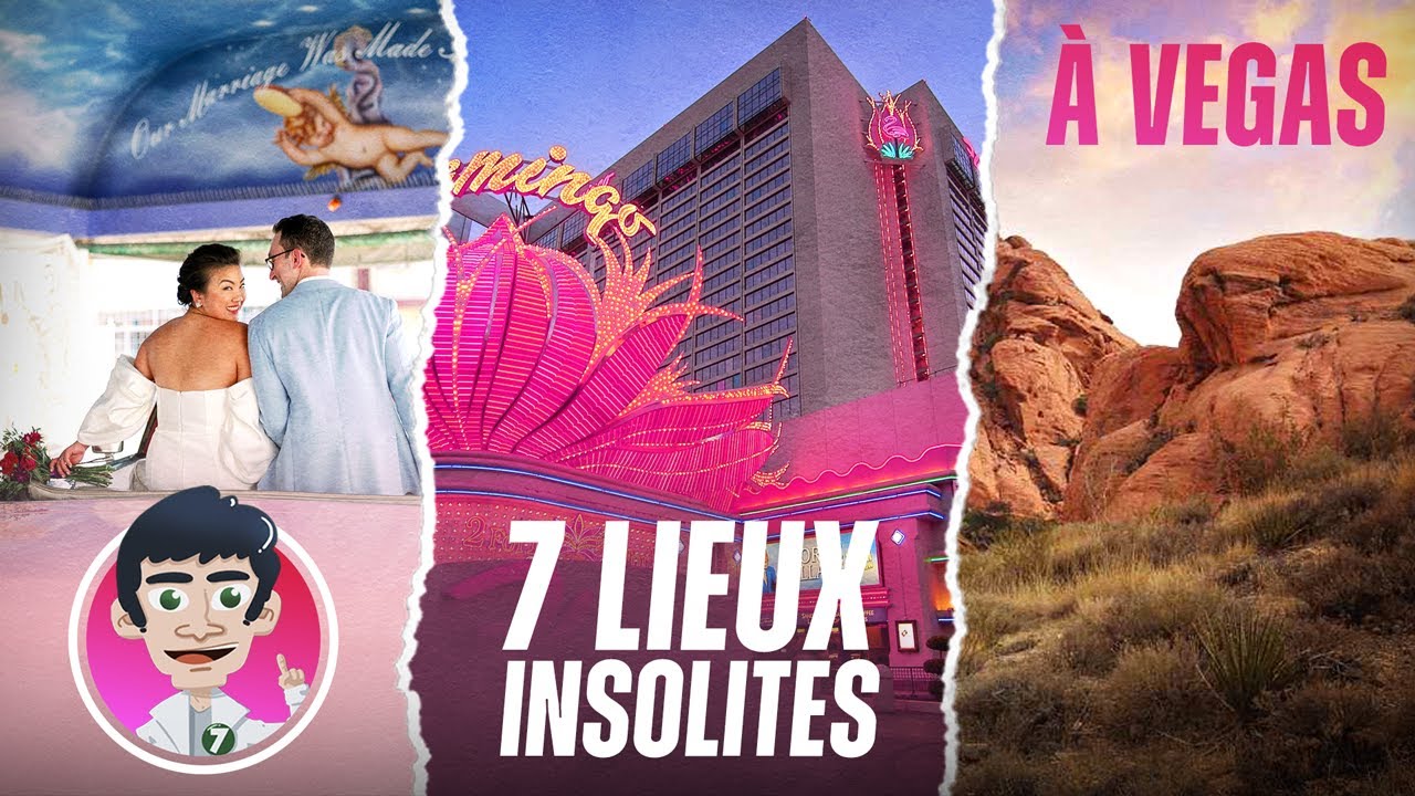 7 lieux insolites à Las Vegas - États-Unis