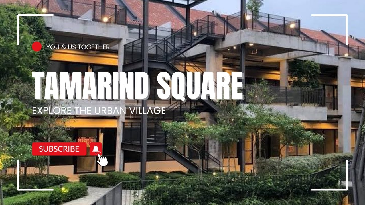 A day at Tamarind Square in Cyberjaya 🇲🇾 | You&UsTogether | Let's explore the urban village