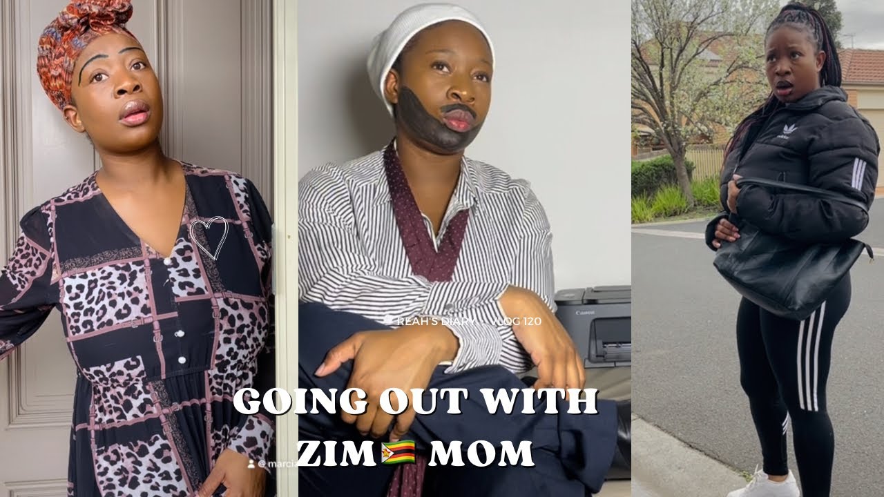 Going out with a Zimbabwean mother //Zimbabwean YouTuber
