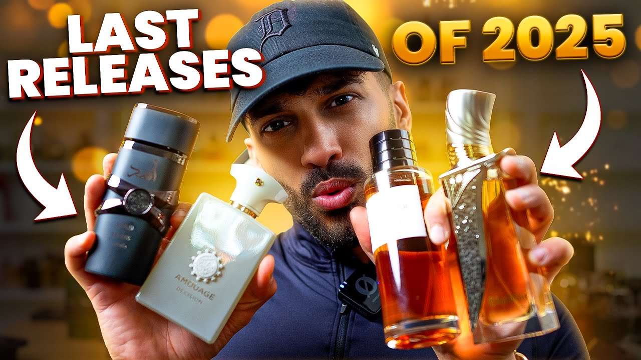 Last Fragrance Releases of 2025 🔥 Ending the Year Strong