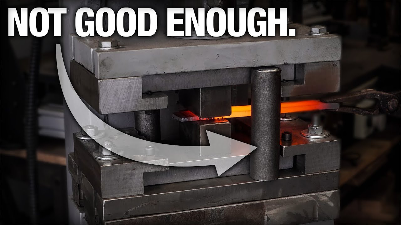 Forging Press Upgrade: Limit Switch