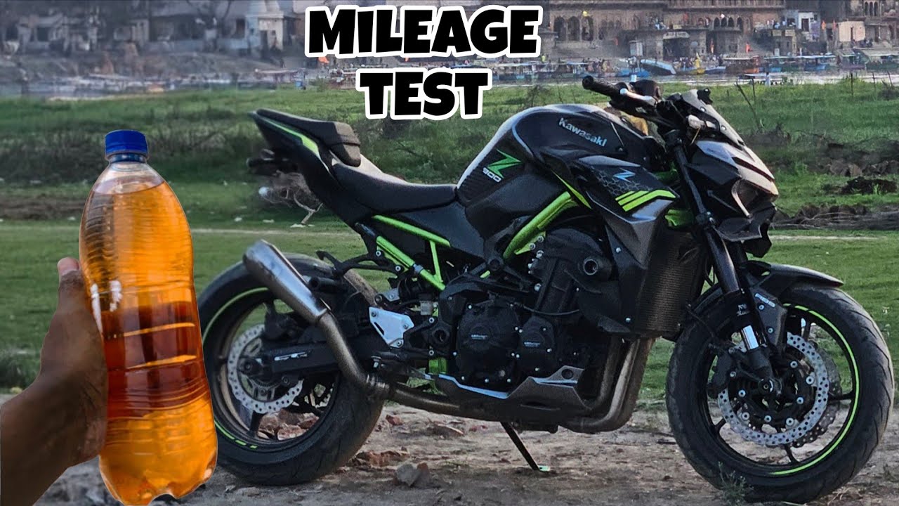 Mileage Test || Kawasaki Z900 || under 100kmph || Kuldeep Baghel 