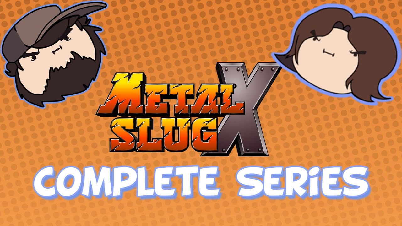 Game Grumps - Metal Slug X (Complete Series)