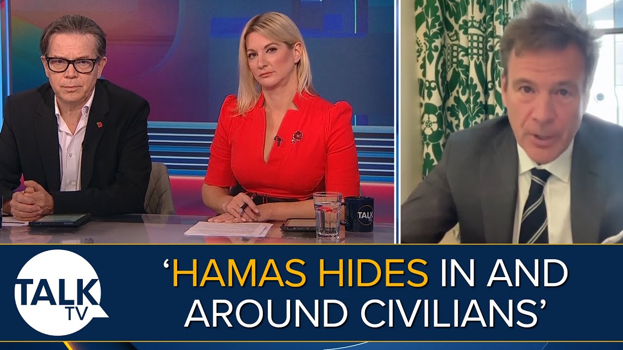 Netanyahu 'Not Framing It As Holy War, He's Framing It As A Moral War' - Bob Seely MP