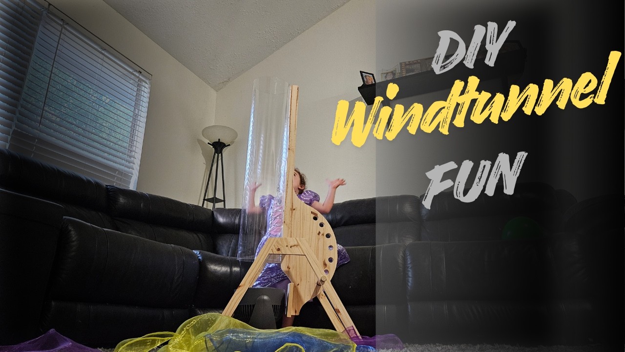 $85 DIY Wind Tunnel That Beats $500 Versions