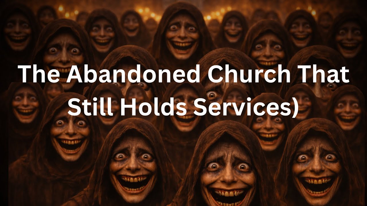 The Abandoned Church That Still Has People Inside (Horror Story)