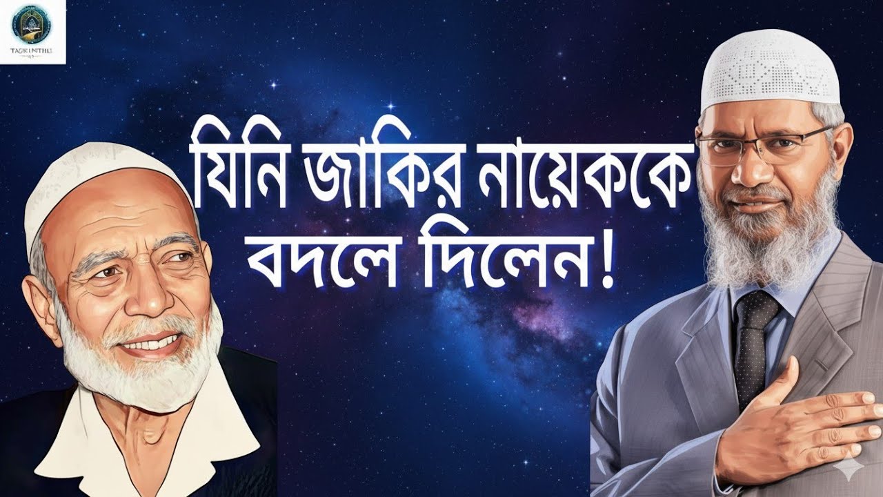 ​কে এই ব্যক্তি যিনি ডা. জাকির নায়েকের জীবন বদলে দিয়েছিলেন? | Dr Zakir Naik & Ahmed Deedat