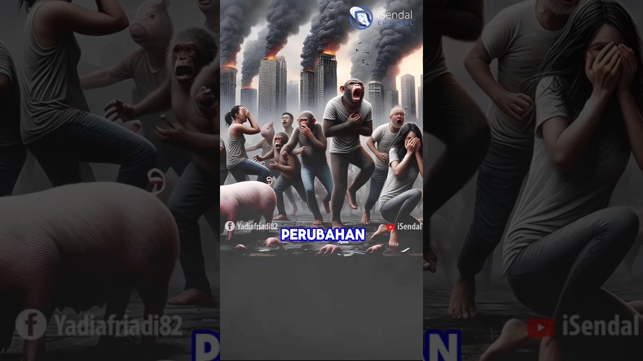 Dukhon di Bulan Ramadhan? #dukhon #tandakiamat #asaphitam #perangnuklir #asapdukhon