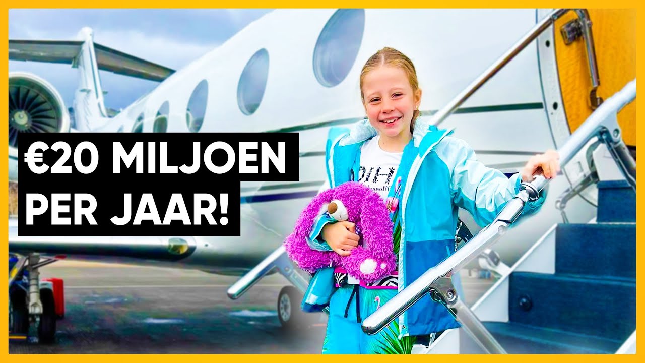 TOP 10 RIJKSTE KINDEREN! 💸 (SELFMADE MILJONAIRS!)