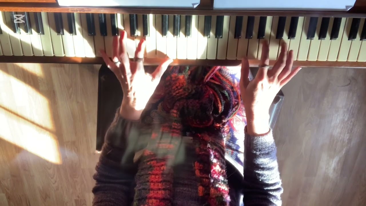 Easy piano - the lord is my salvation 