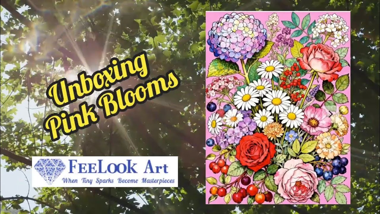 Unboxing Feelook Pink Blooms with Pickle