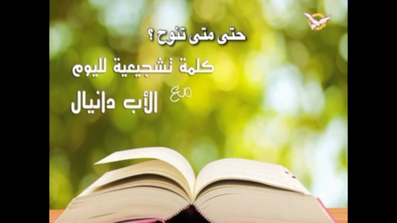 حتى متى تنوح ؟ الأب دانيال