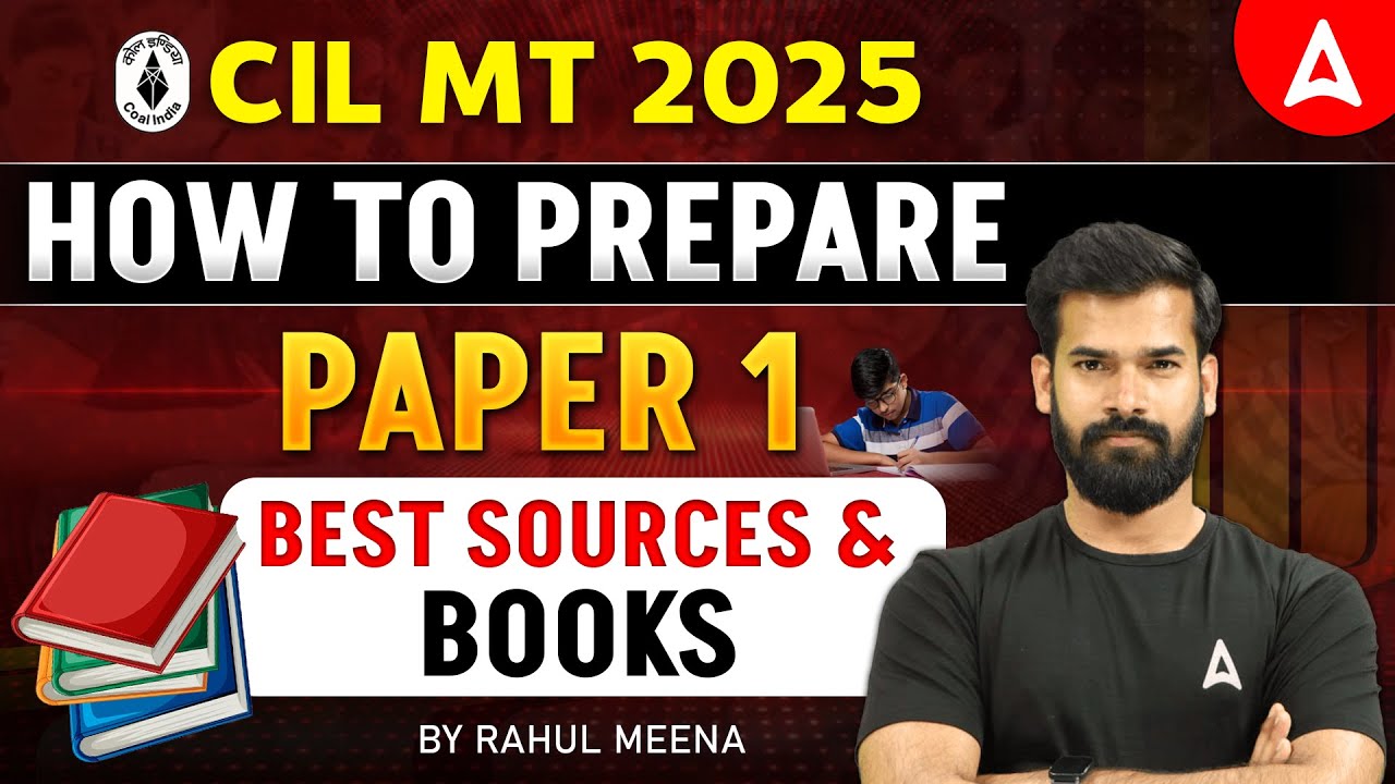 📚 CIL MT 2025 | How to Prepare Paper 1 | Best Sources & Books | By Rahul Meena 🎯