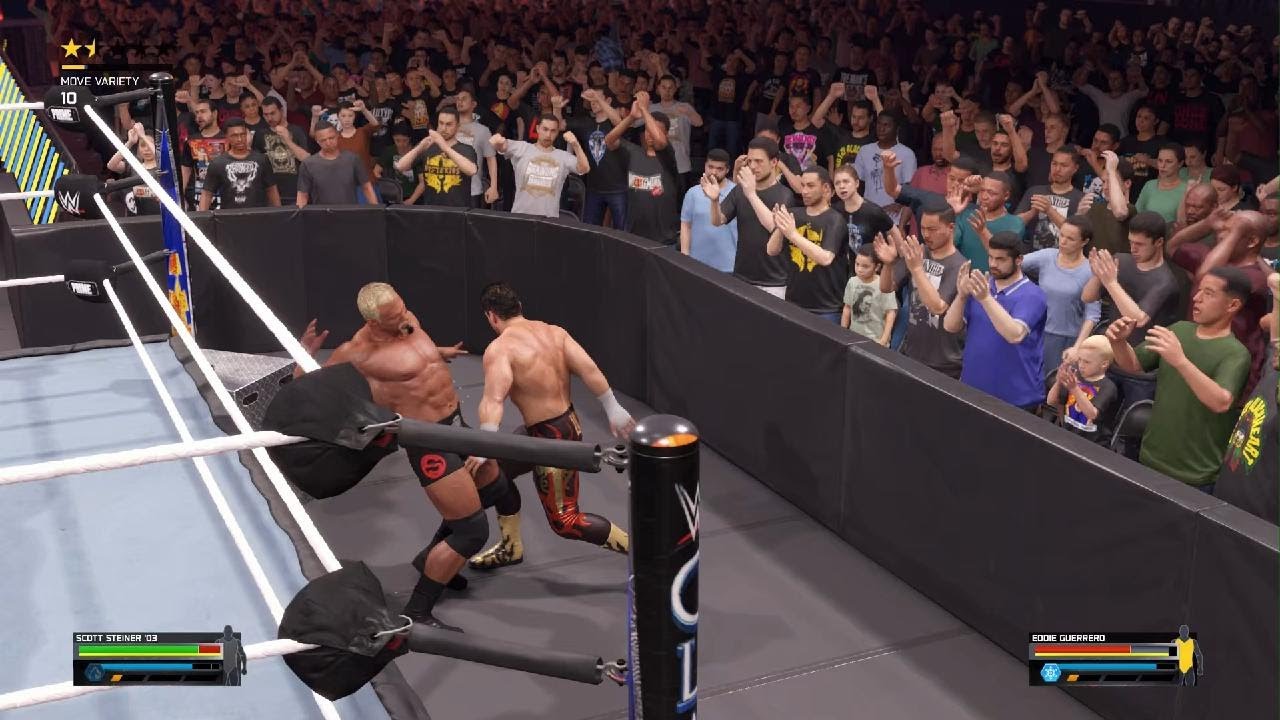 SCOTT STIENER VS EDDIE