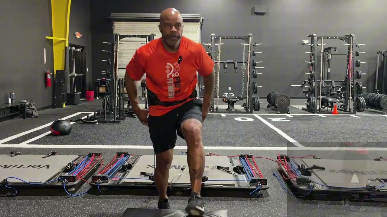 Bilateral Power Plyometrics Vertimax