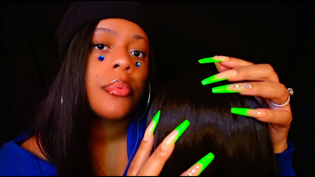 ASMR Scalp Massage for People Who Can&rsquo;t Sleep 😴 (Deep Sleep Tingles ♡)