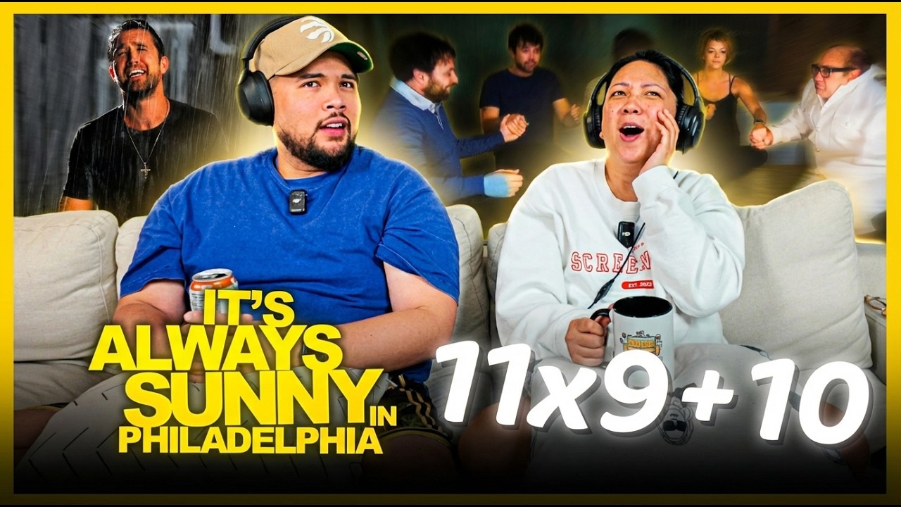 ARE THEY ACTUALLY IN HELL?! Always Sunny 11x9–10 “The Gang Goes to Hell” | Two‑Part Finale Reaction