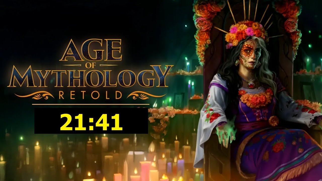 Legendary Gauntlet Labyrinth Run 21:41 Solo [Age of Mythology: Retold]